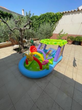 Piscina infantil hinchable Disney Winnie the Pooh