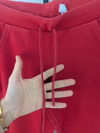Pantalones chándal Confidential's rojos