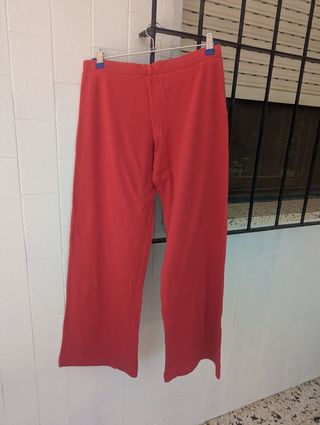 Pantalones chándal Confidential's rojos