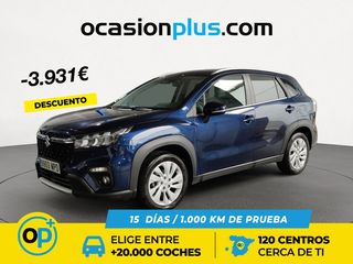 Suzuki S-Cross 1.4T Mild Hybrid S2 4WD 95 kW (129 CV)