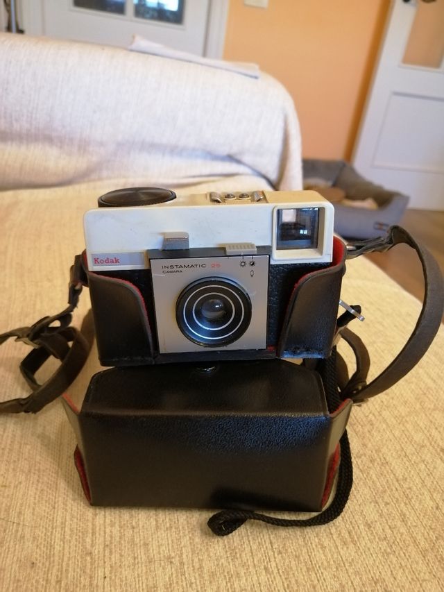 Kodak Instamatic 25 - Cámara vintage