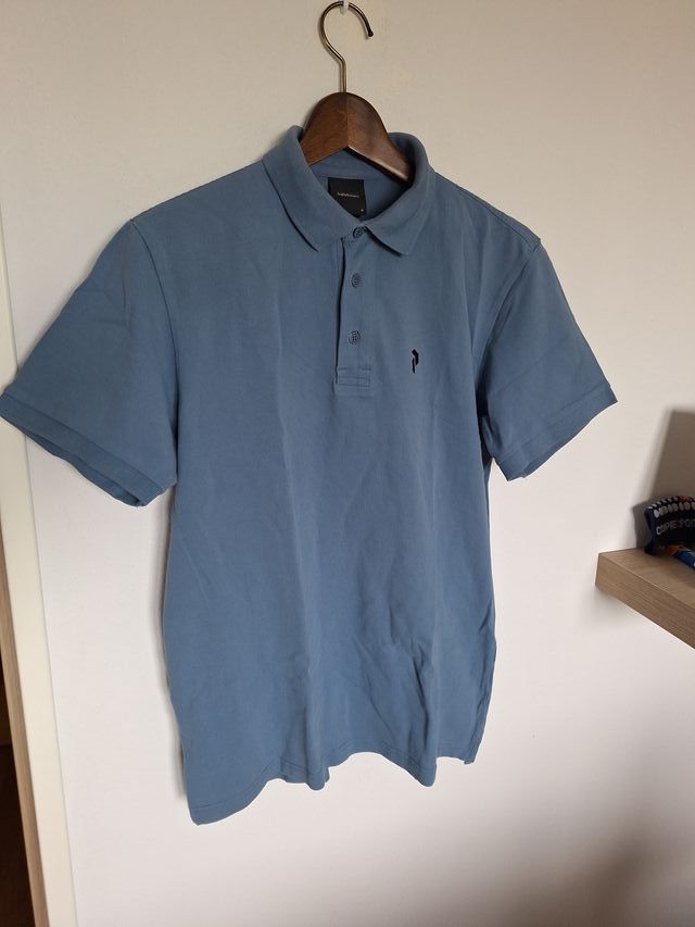 Polo Peak Performance azul