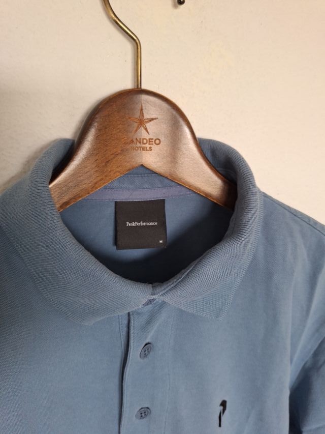 Polo Peak Performance azul