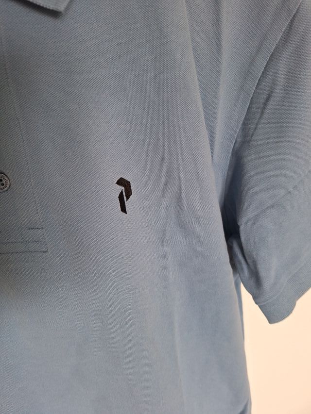 Polo Peak Performance azul