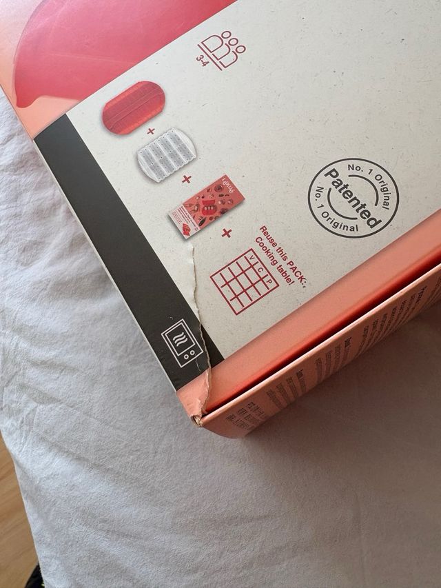 Lékué Vaporera 3-4 personas para microondas