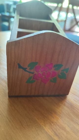 Organizador madera 3 espacios