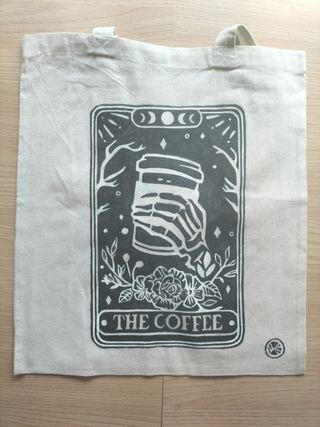Tote bag The Coffee