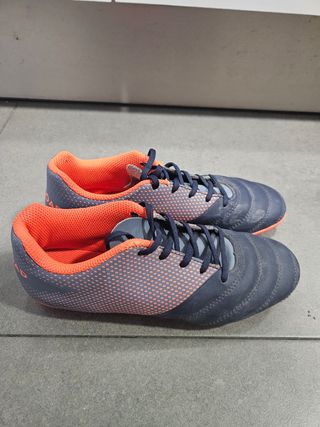 Botas fútbol Offload niño 36