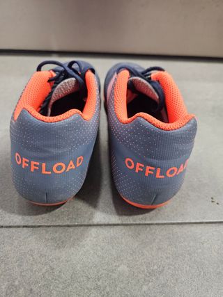 Botas fútbol Offload niño 36