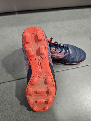 Botas fútbol Offload niño 36