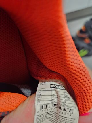 Botas fútbol Offload niño 36