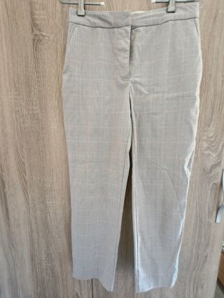 Pantalón vestir mujer | Gris beige