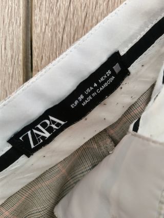 Pantalón vestir mujer | Gris beige