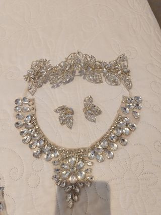 Joyas brillantes para boda