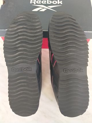 Zapatillas Reebok Classic - Negras/Rojas