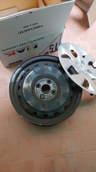 4 Ruedas MAK 15" nuevas