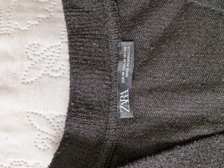 Jersey Zara negro - Talla M