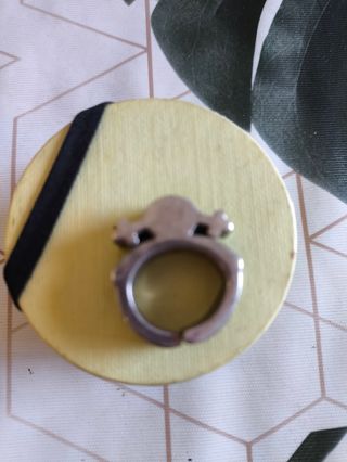 Anillo Tous niña plata