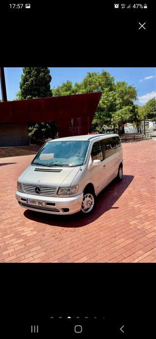 Mercedes-Benz Clase V220 Vito 2001