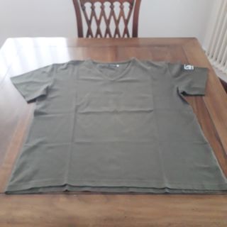 Maglietta Armani Jeans Verde Oliva