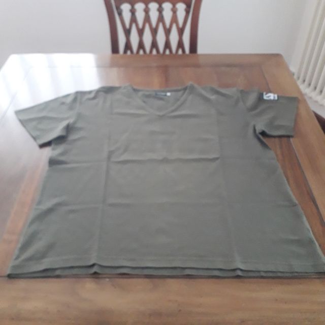 Maglietta Armani Jeans Verde Oliva