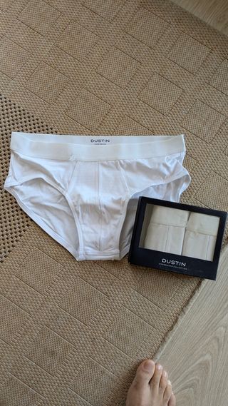 Pack 3 calzoncillos Dustin XL blancos