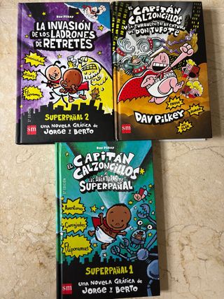 Comics El Capitan Calzoncillos..