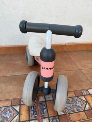 Bicicleta Equilibrio Bammax Rosa