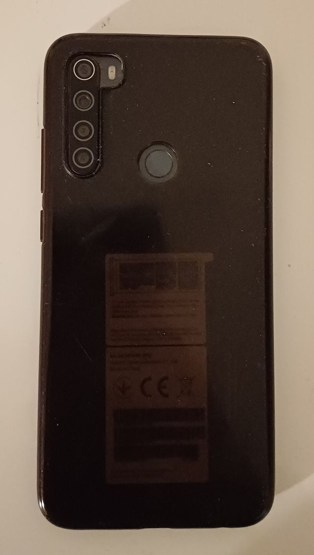 Xiaomi Redmi Note 8T - Nero