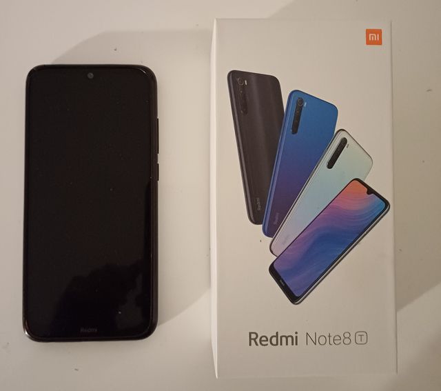 Xiaomi Redmi Note 8T - Nero