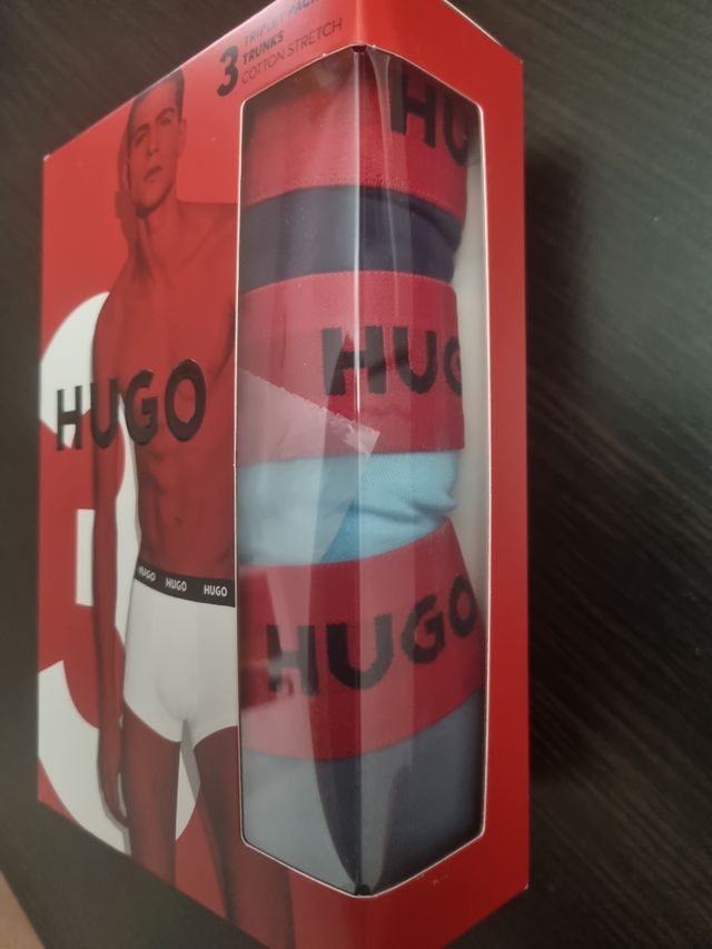 3 Calzoncillos Hugo M