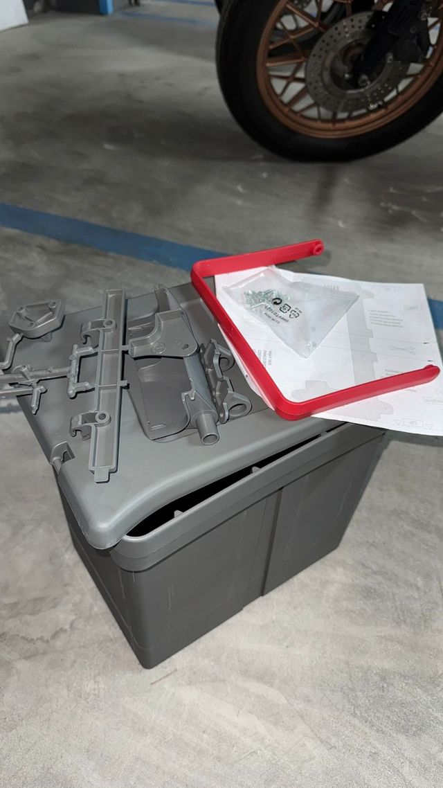 Contenedor Basura Gris