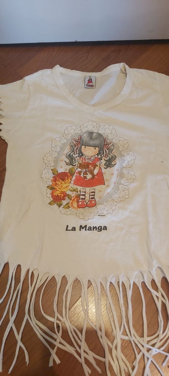 Camiseta y pantalon niña 8 años