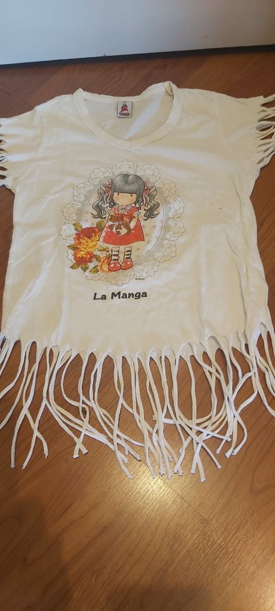 Camiseta y pantalon niña 8 años