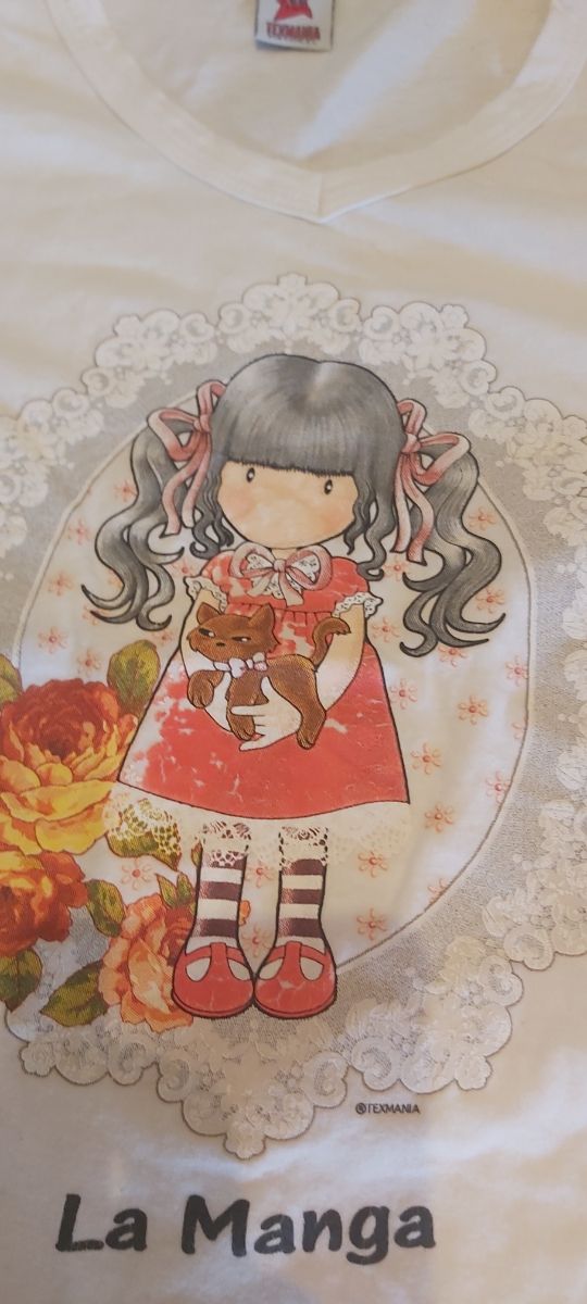 Camiseta y pantalon niña 8 años