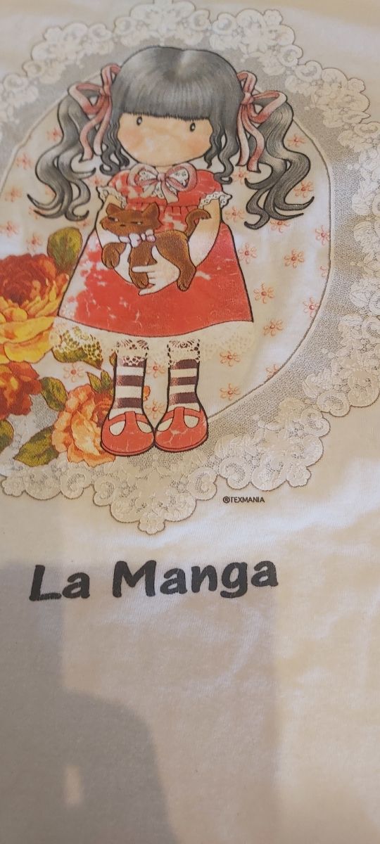 Camiseta y pantalon niña 8 años