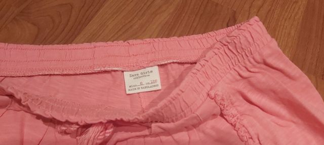 Camiseta y pantalon niña 8 años