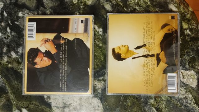 CDs Luis Miguel y Alejandro Sanz