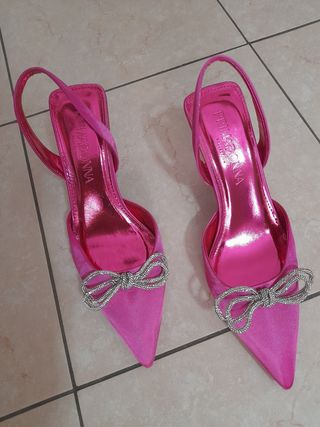 Primadonna - Scarpe tacco fucsia