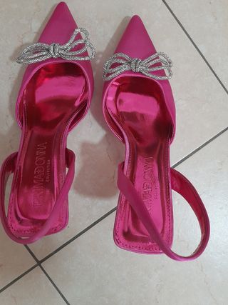 Primadonna - Scarpe tacco fucsia