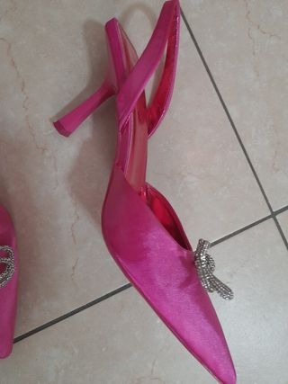 Primadonna - Scarpe tacco fucsia