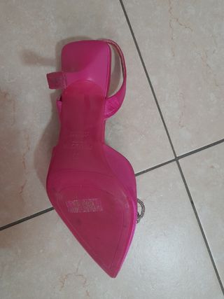 Primadonna - Scarpe tacco fucsia