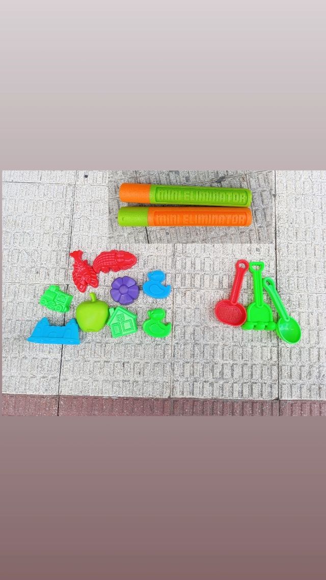 Juguetes de playa