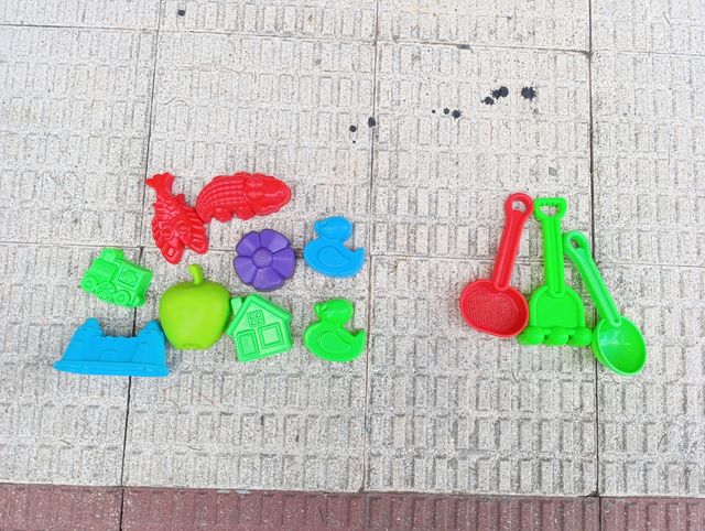 Juguetes de playa