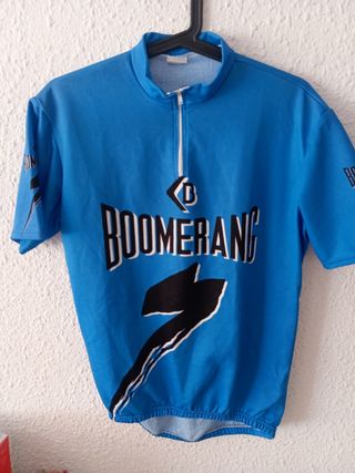 Maillot ciclismo Boomerang vintage