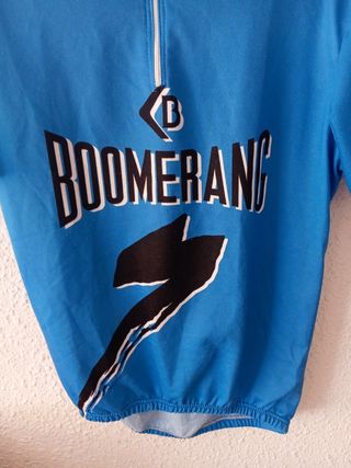 Maillot ciclismo Boomerang vintage
