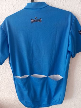 Maillot ciclismo Boomerang vintage