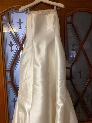 Vestido novia Pronovias blanco