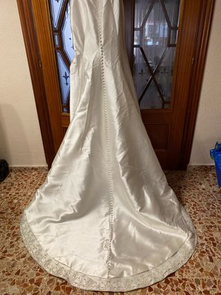 Vestido novia Pronovias blanco