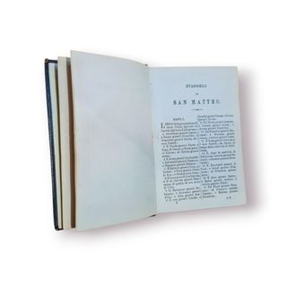 Il Nuovo Testamento ed i Salmi - Ed.:Italiana 1874